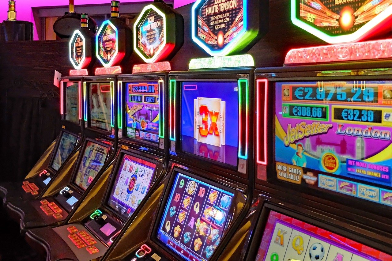 Gambling slots for real money